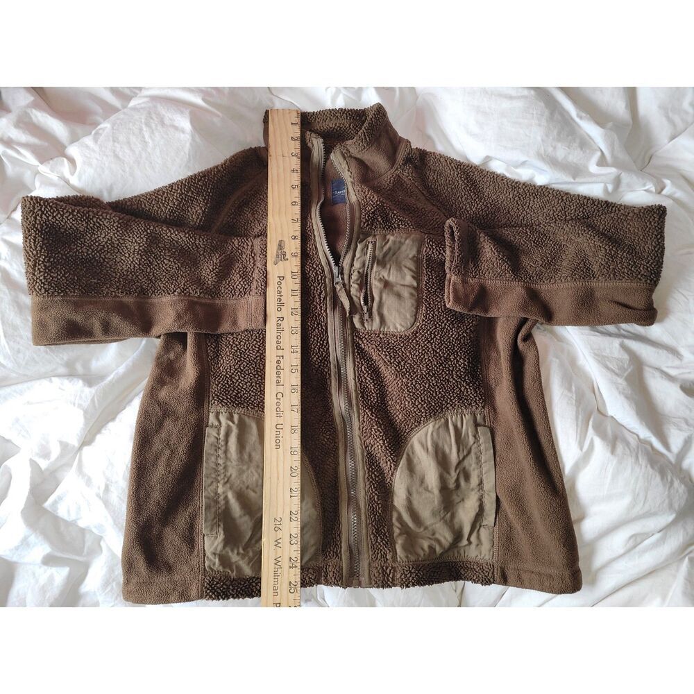 Polyester Fleece Zip up Jacket - Picture 4 of 6